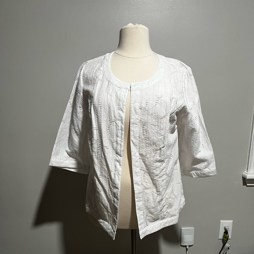 Plus Size Jacket
